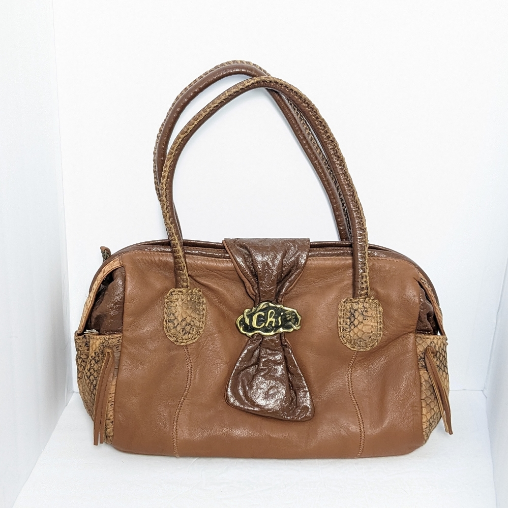 Chi by Falchi leather bag - Picture 2 of 16